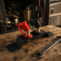 Terminal Post Assembly Shielded Protectors Electrical Hardware Predrilled Holes Auto Parts