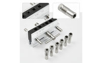 Hole Positioning Jig Adjustable Tool Precision for Diyers