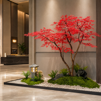 artificial tree display