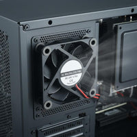 Quiet Operation XH2.54 Connector Fan DC Brushless Cooling Fan for Electronics Hobbyists, Power Supply, 3D Printer