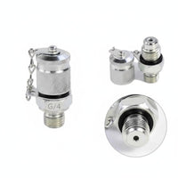 Leak-Proof Seal Hydraulic Pressure Test Point Factory Direct Supply High Pressure Test Fitting Galvanized Finish Hydraulic Measuring Point Adapter Sturdy Construction for Engineers, Agricultural Machinery