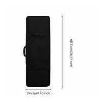 Violin Case Shockproof Violin Carrying Case Large Capacity Music Equipment for Students