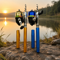 fishing rod and reel combo