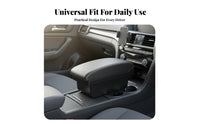 Arm Support Universal Car Armrest Box Long-Lasting Center Console Storage Box Easy Installation for Road Trips