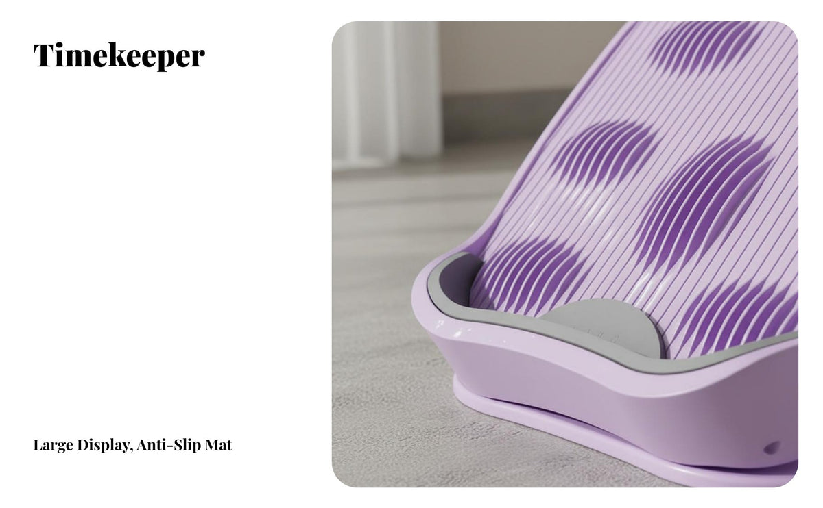 Improves Flexibility Leg Stretching Board Non-Slip Base Calf Stretching Inclined Board Portable Design Adjustable Slant Board Heavy-Duty Construction for Children, Athletes, Runners