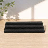 Molded Guitar Pedalboard Lightweight Foam Pedalboard Textured Finish Portable Guitar Pedal Board Recessed Channels