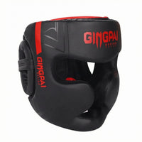 Boxing Head Guard Padded Boxing Headgear Face Protection Sparring Head Guard for Impact Training