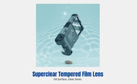 Waterproof Phone Case, Universal for iOS and Huawei Mate Series, For Underwater Photography, Swimming, Diving