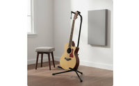 Foldable Angular-Frame Guitar Stand Fits Multiple Instruments Folding Guitar Stand Universal Fit Instrument Support Stable Base for Practice Room