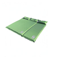 Automatic Inflation Inflatable Sleeping Mat Built-in Valves Camping Mattress 5-Layer Construction Camping Air Mattress Textured Surface for Tents