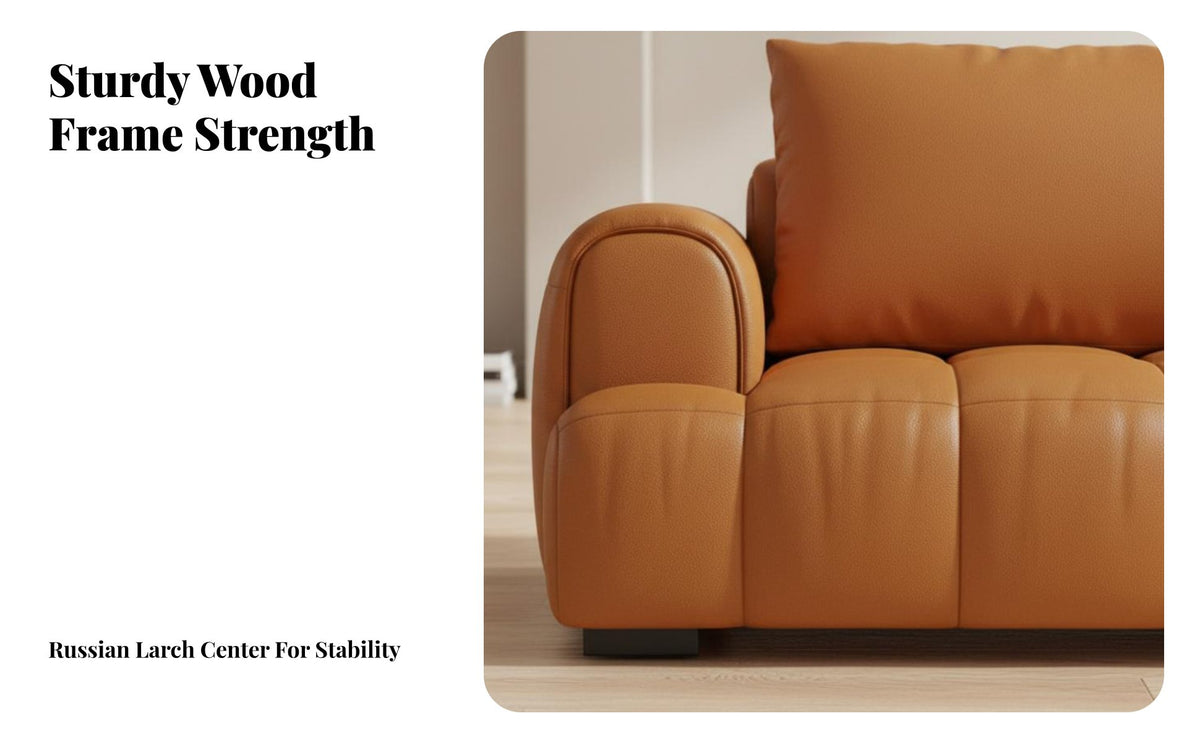 Round Sofa and alsoh Design Couch Modern Minimalist design Household Furniture for Apartment Dwellers, Families, Living Room, Small Space, Reception Hall