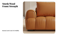 Round Sofa and alsoh Design Couch Modern Minimalist design Household Furniture for Apartment Dwellers, Families, Living Room, Small Space, Reception Hall