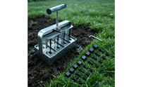 Soil Former with Inserts Soil Former Handheld Gardening Tool for Growers