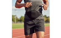Waterproof Running Belt Bag Sleek Waist Bag with Adjustable Straps Slim Waist Pack with Adjustable Strap Handsunrestricted for Runners, Coaches, Workouts, Marathons