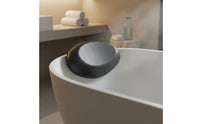 PU Bathtub Headrest Easy to Install Bath Pillow with Suction Cups High Bathtub Headrest