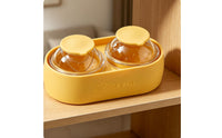 Celestial Design Ice Tray Dishwasher Safe Large Spirit Ice Sphere Tray Leak-Seal With Lid for Cocktails, Parties
