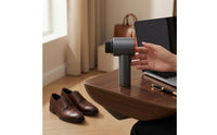 Electric Shoe Shine Machine Rechargeable Electric Shoe Polisher Handheld Leather Polisher Portable Appliance Compact