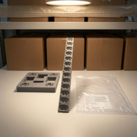 Accurate Trigger Gray Key-Contact Strip Easy to Install Keyboard Part Flexible Silicone