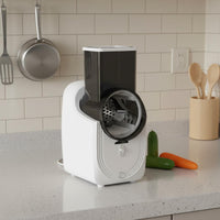 Multi-Function Roller Grater Cutter Multifunctional Electric Vegetable Cutter Stainless Steel Blades