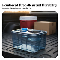 Vehicle Water Container Leak Proof 19L Durable for Road Trips