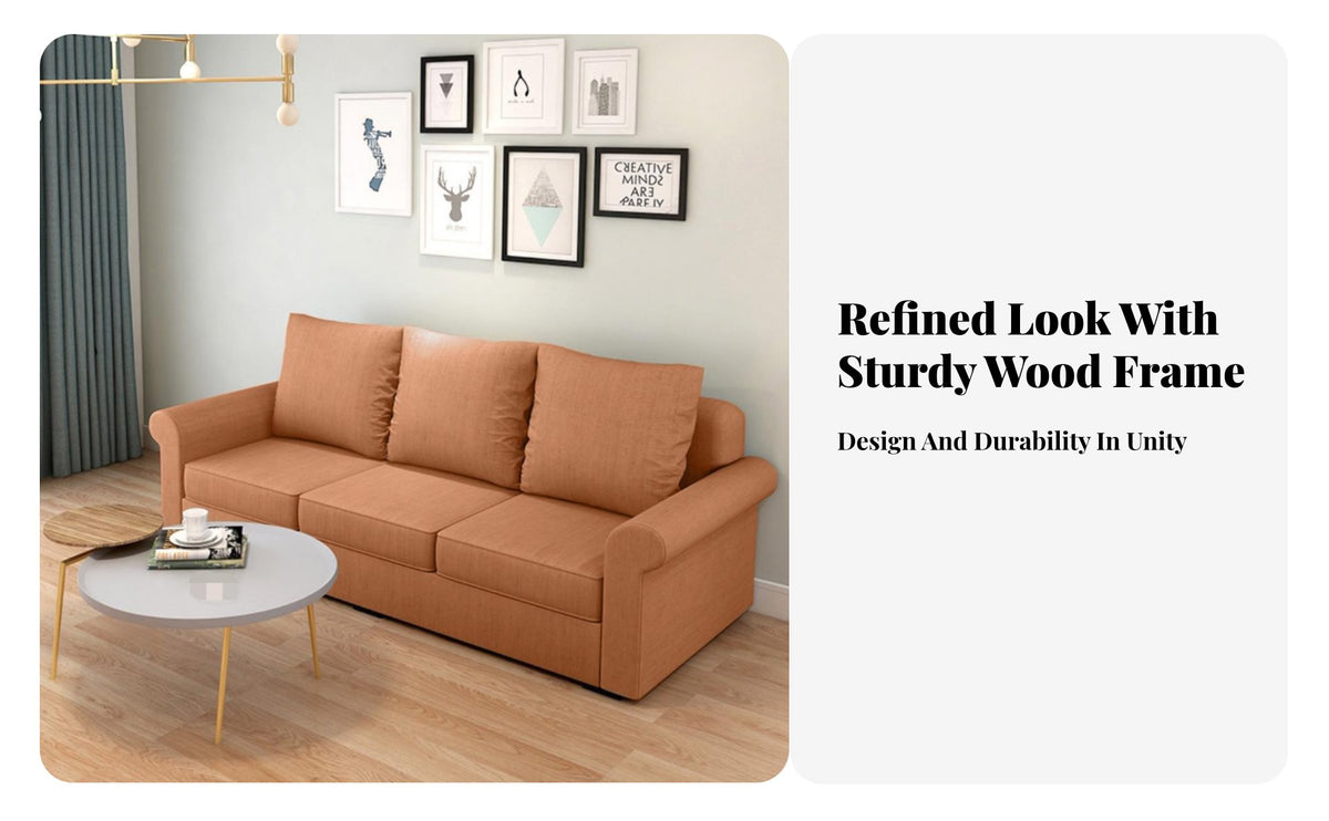 3 Pieces 3-Piece Couch Collection traditional design Sofa Set Small Space space-conscious Living Room Furniture for Homeowners, Families, Home, Studio, Office