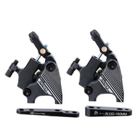 Roads Bike Brake Caliper Pair Included Flat Mount Caliper Strong Braking Power for Cycle Repair