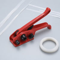 Manual Strapping Tensioner Easy to Operate Strapping Tensioner with Cutter Efficient Manual Banding Tool for Packers, Warehouses