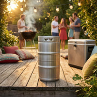 Brew Keg Cylindrical Beverage Equipment Portable Drink Storage