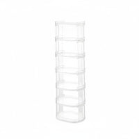 Stackable Shoe Rack Space-Saving Multi-Tier Shoe Shelf Tool Assembly Household Storage for Families, Entryway, Bedroom, Dorm Room