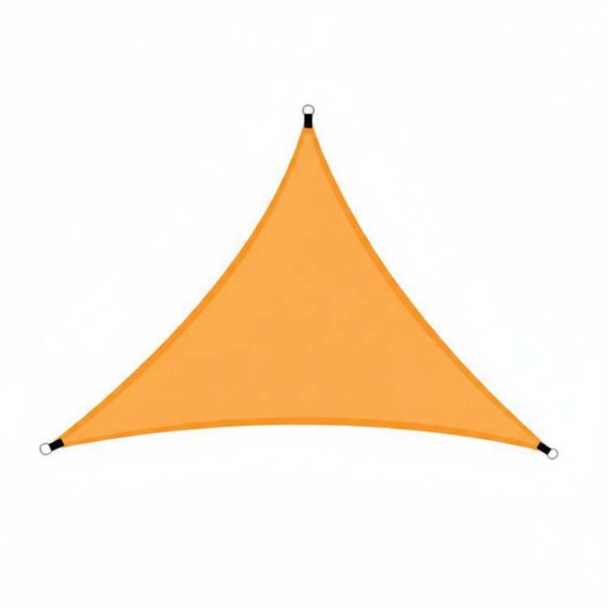 Foldable Triangle Sun Shade Sail Rainproof Triangular Shade Sail Resistant Triangle Sun Canopy Sunshade for Patio, Garden, Backyard, Camping