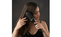 Hot Air Brush Fast-Dehydrating Blow Dryer Brush Straightening Dryer with Bristles for Home, Travel