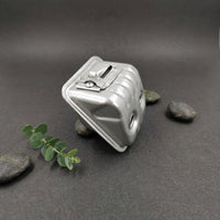 Metal Chainsaw Muffler with Mounting Flange Compact Chainsaw Exhaust Muffler High-Grade Silencer Long-Lasting