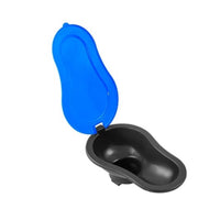 Anti-Odor Disposable Squatting Pan Plastic Temporary Squat Toilet Floor-Standing for Builders, Renovators, Construction Sites, Renovation Projects