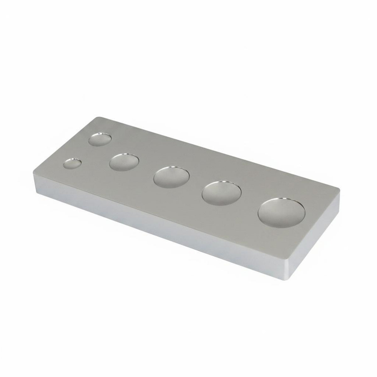 Snap Rivet Setter Base Multi-Use Mirror Finish Setting Base Craft Equipment for Leatherworkers