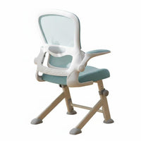 Fully Adjustable Ergonomic young Study Chair assist Rolling Mesh Chair weight-activated automaticsecureing casters Home Office Furniture Easy Installation for Students, Teenagers, Teens, schoolwork, Online Classes, Bedroom
