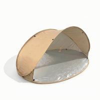 Portable Kids Beach Tent Half-Enclosed Spring-up Beach Tent Ventilated Spring-up Sun Shelter Windproof for Camping