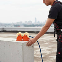 Wall Corner Pulley Labor-Saving Corner Rope Guard Anti-Wear Rope Protector for Professionals, Building Exterior, Construction Site