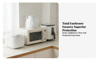 Fan Dust Protector Dustproof Dust Cover Thickened Material Appliance Cover for Homeowners, Renters, Storage, Living Room, Moving