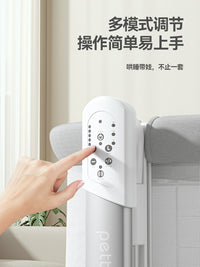 沛迪熊婴儿床新生儿多功能电动便携可折叠移动宝宝摇篮床拼接大床