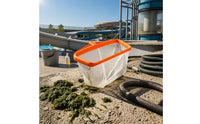 Detachable Handle Deepening Skimmer Net Wide Opening Fine Mesh Pool Net for Water Play Areas