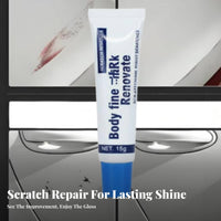 Car Scratch Remover Paste Removes Light Scratches Car Scratch Remover Revives Gloss & Shine Automotive Polishing for DIY Enthusiasts, Garage