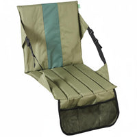 Water-Resistant Foldable Bleacher Seat Lightweight Stadium Seat Cushion Outdoor Seating for Spectators