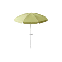 Portable Beach Umbrella with Sand Anchor Lightweight Windproof Beach Umbrella UPF 50+ Sun Shade Adjustable for Patio