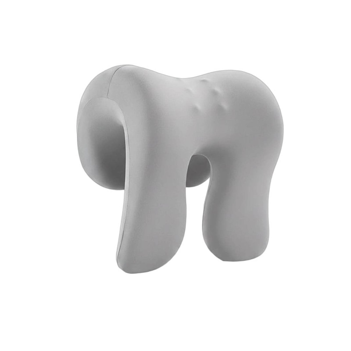 Office Rest Pillow with Arm Hole Memory Foam Chair Headrest for Students