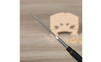 Violin Nut Slotting File Precision Filing Cello Bridge Groove File Alloy Metal String Slotting Tool for Repair Technicians, Violinists