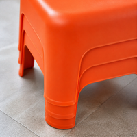 Xitianlong 30cm Thickened Plastic Stool for Home, Living Room, Bathroom, Non-slip