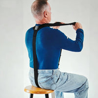 Y-Shaped Neck Strap Anti-Slip Cervical Traction Strap Seated Use Cervical Traction Harness