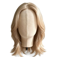 Wall-Attached Mannequin Head Burlap Mannequin Head with Wall Hook Lightweight Display for Hair Stylists