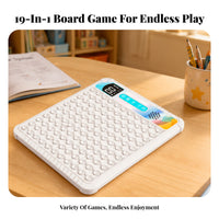 Rechargeable Multifunction Chessboard Digital Display AI Chessboard Touch Controls AI Chess Board Speaker
