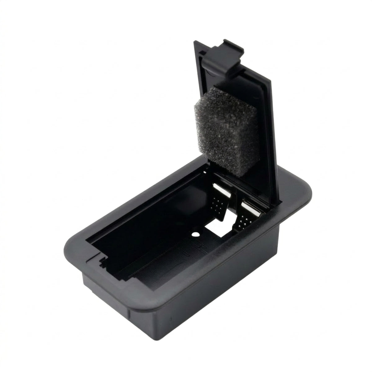 Shallow Power Holder-Profile Case with Hinged Cover Powered Guitarists, Bassists, Guitar Wiring, Bass Repair